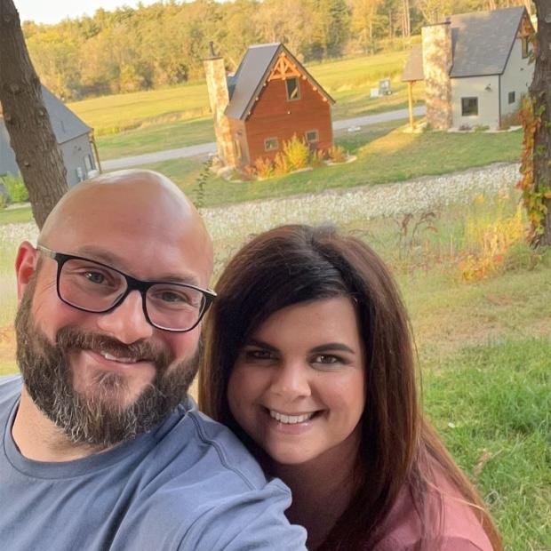 Tiny house weekend getaway 10/12/24
