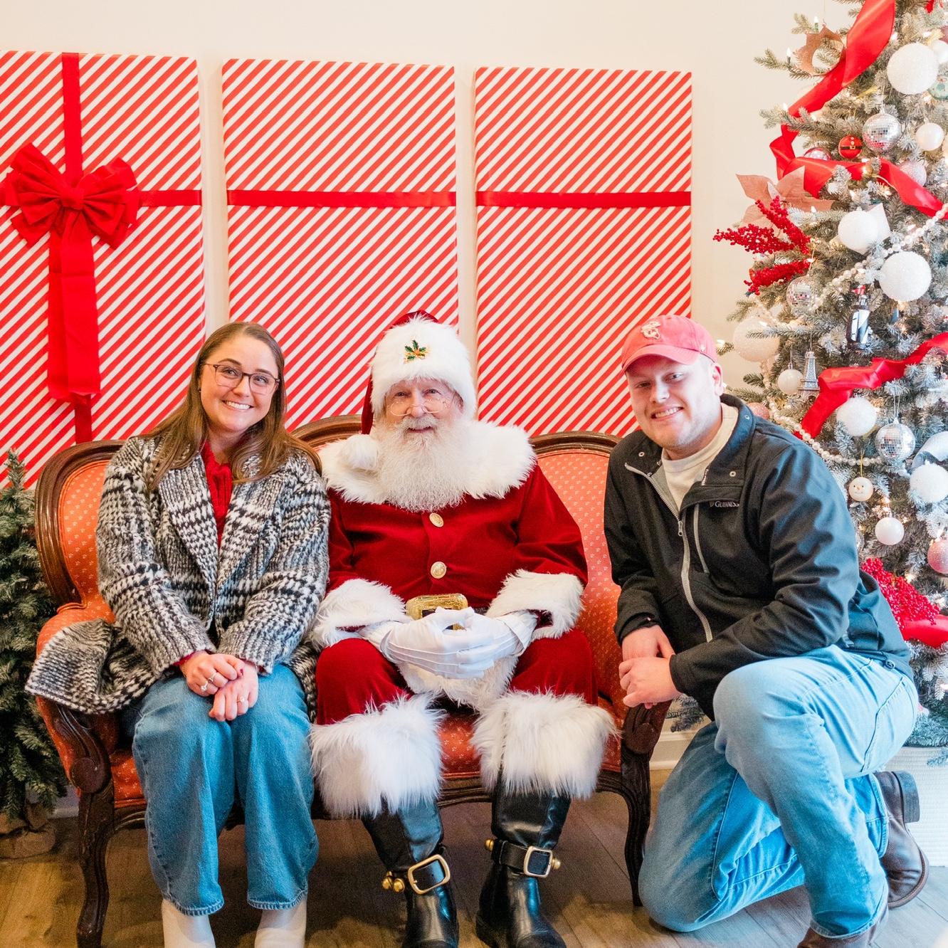December 2024- Pictures with Santa!