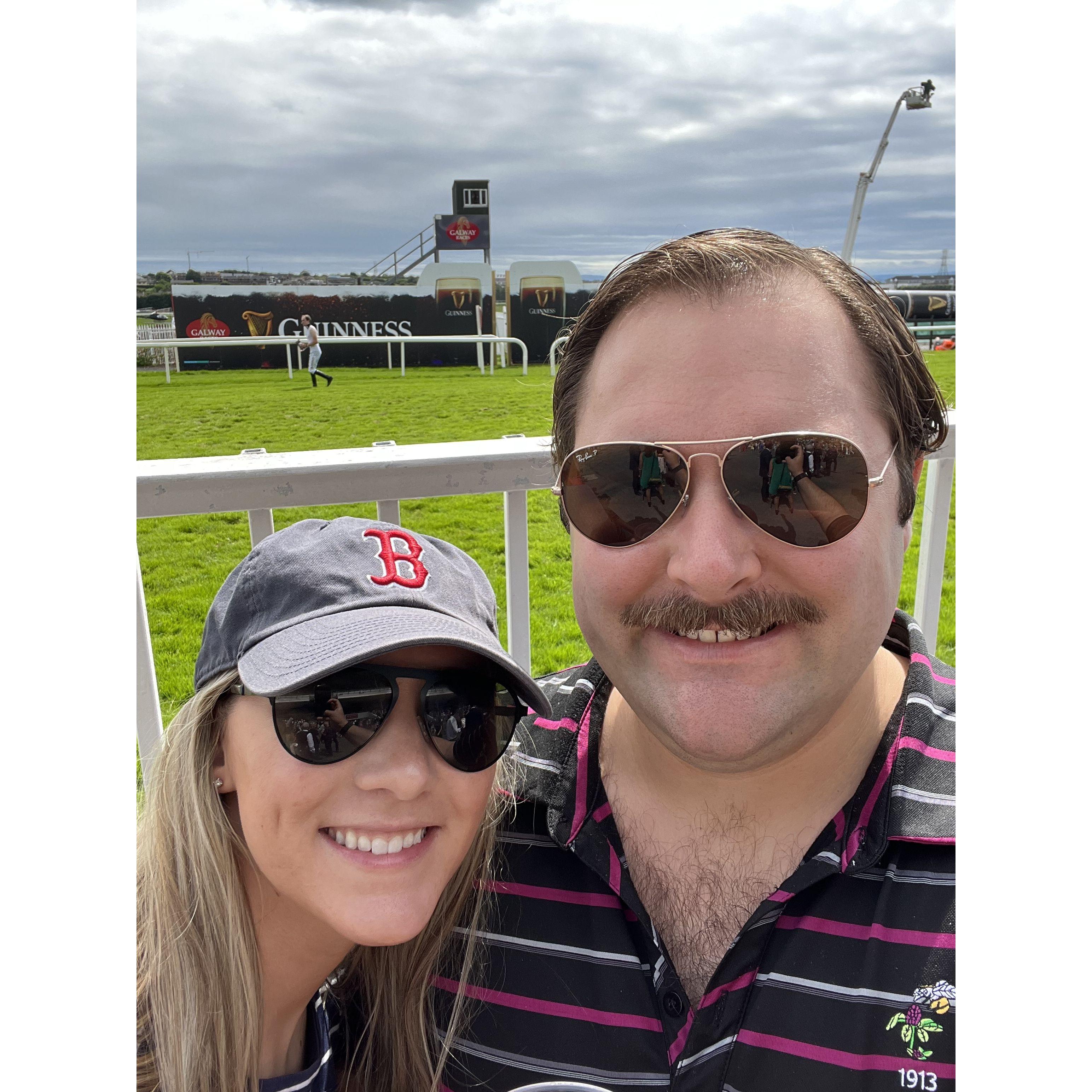 Galway horse races in Ireland