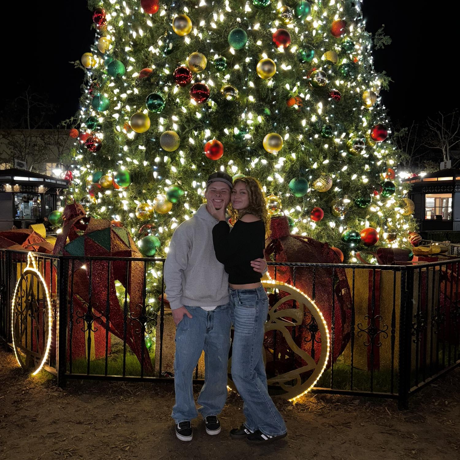 Our first official date!