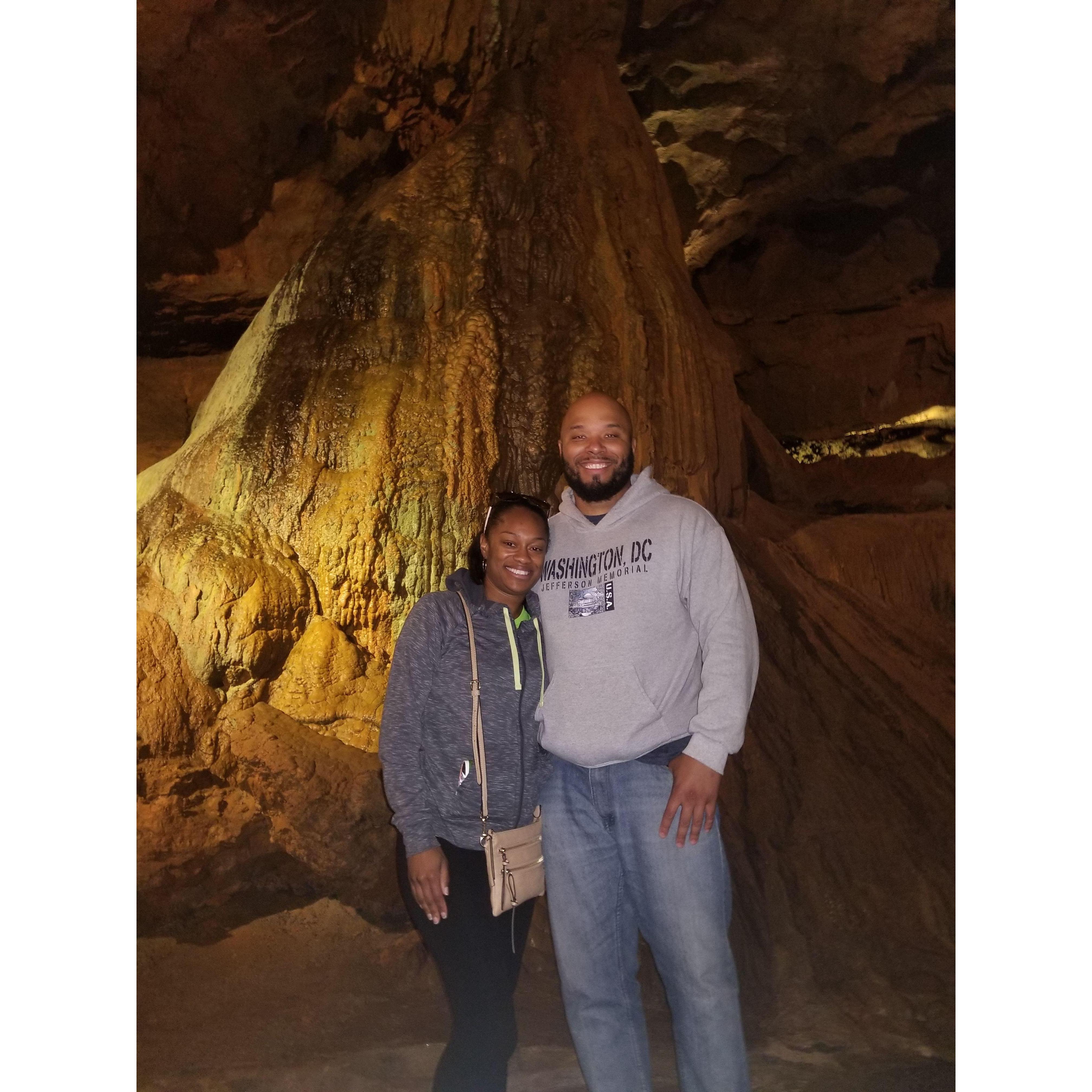 Anniversary trip to Luray Caverns October 2019