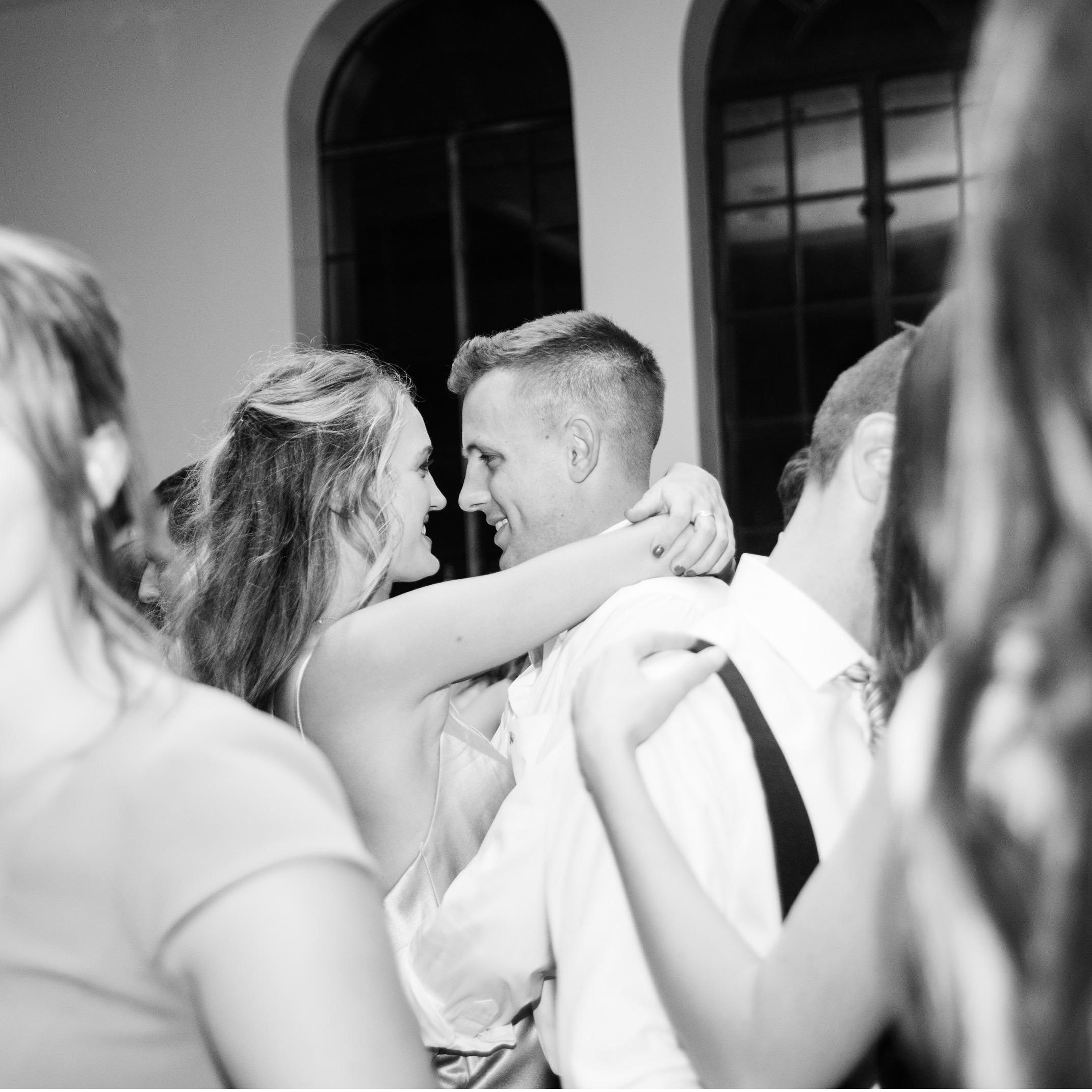 "just kiss already"