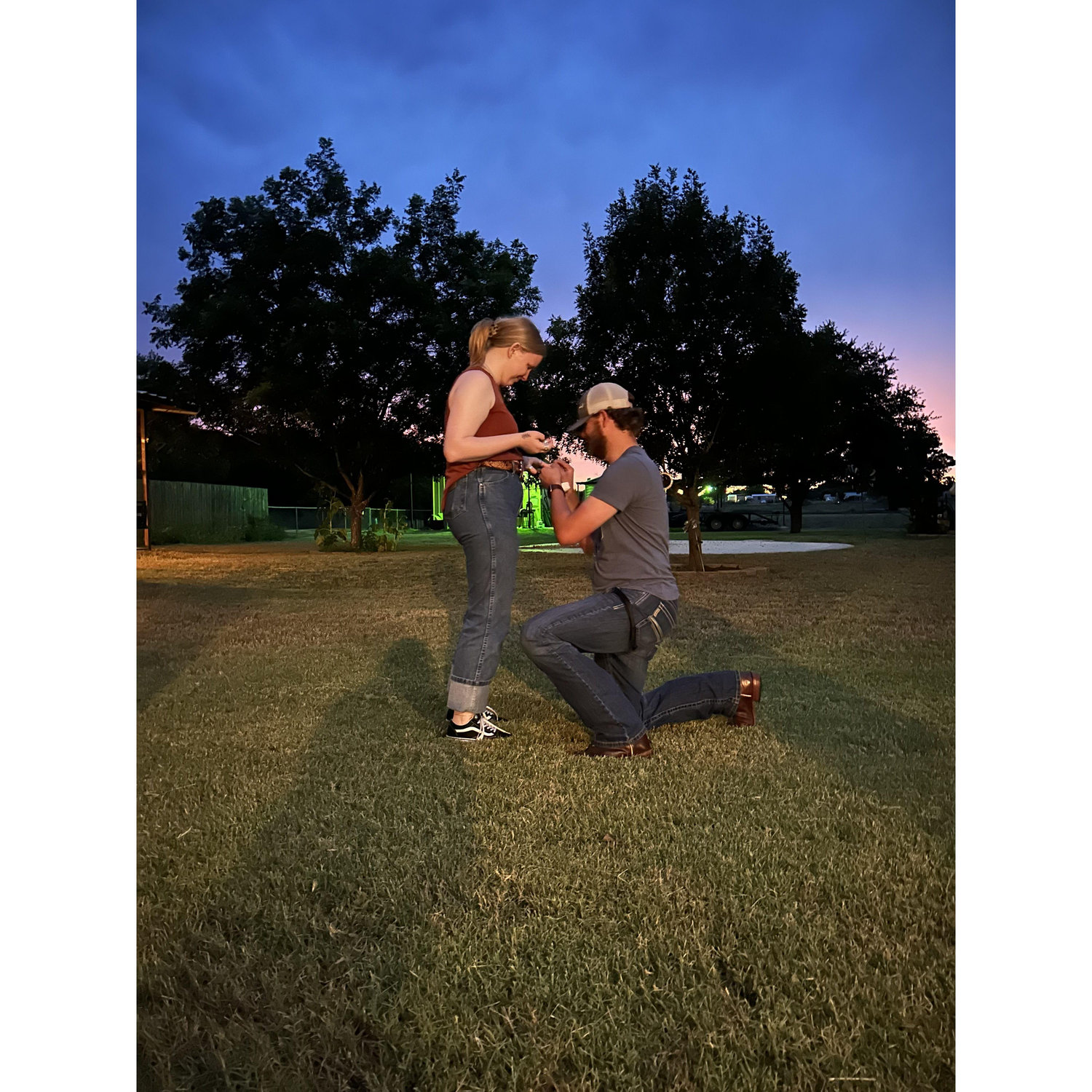 We're engaged! 7.1.2023