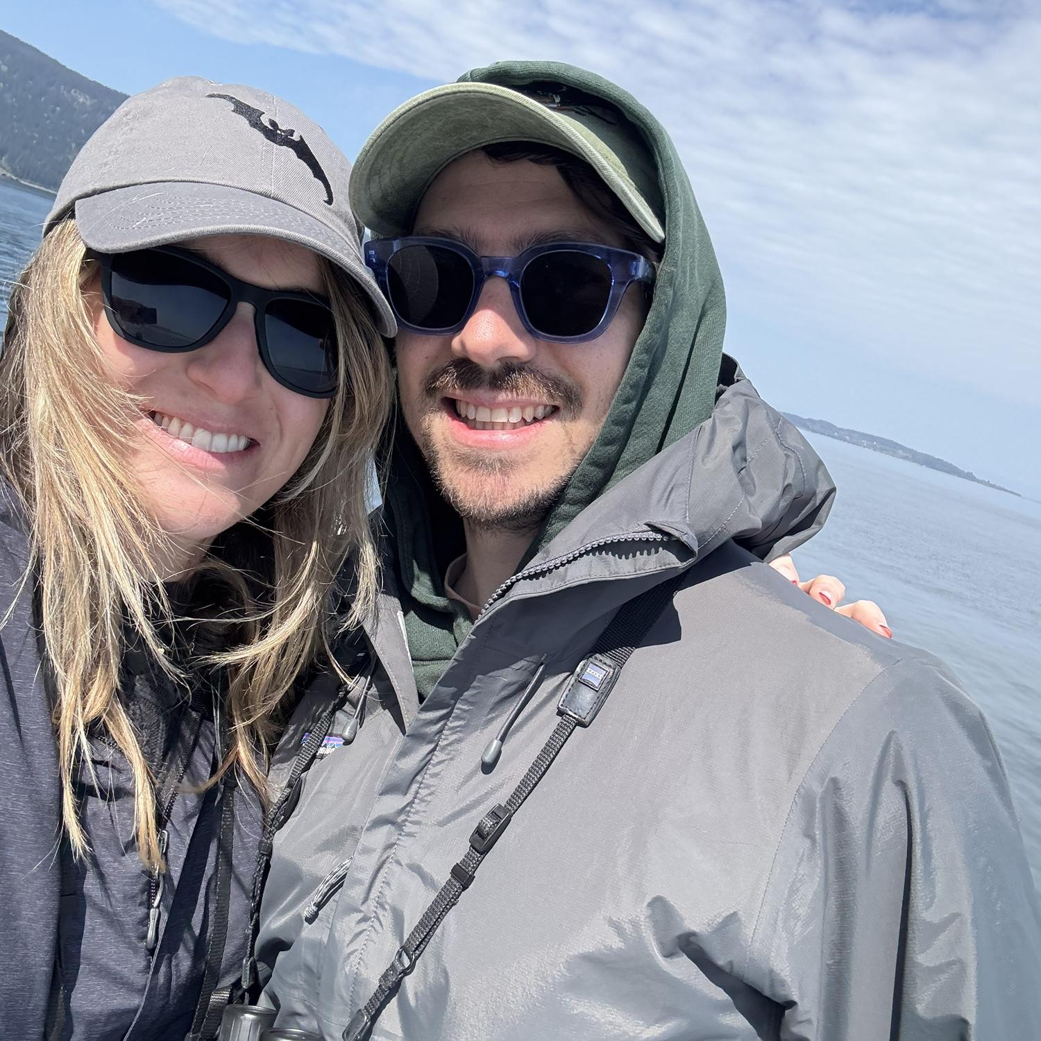 Anacortes, WA 2025: We saw a whale!