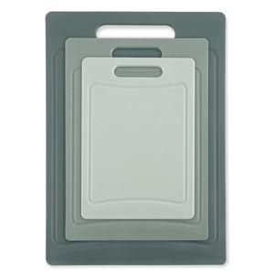 COOK WITH COLOR Non-Slip Cutting Board Set