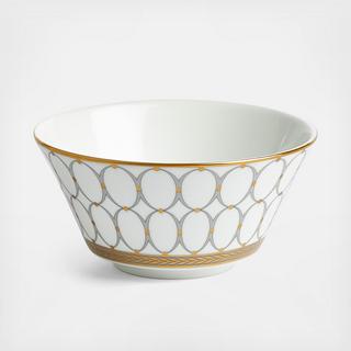 Renaissance Grey Rice Bowl