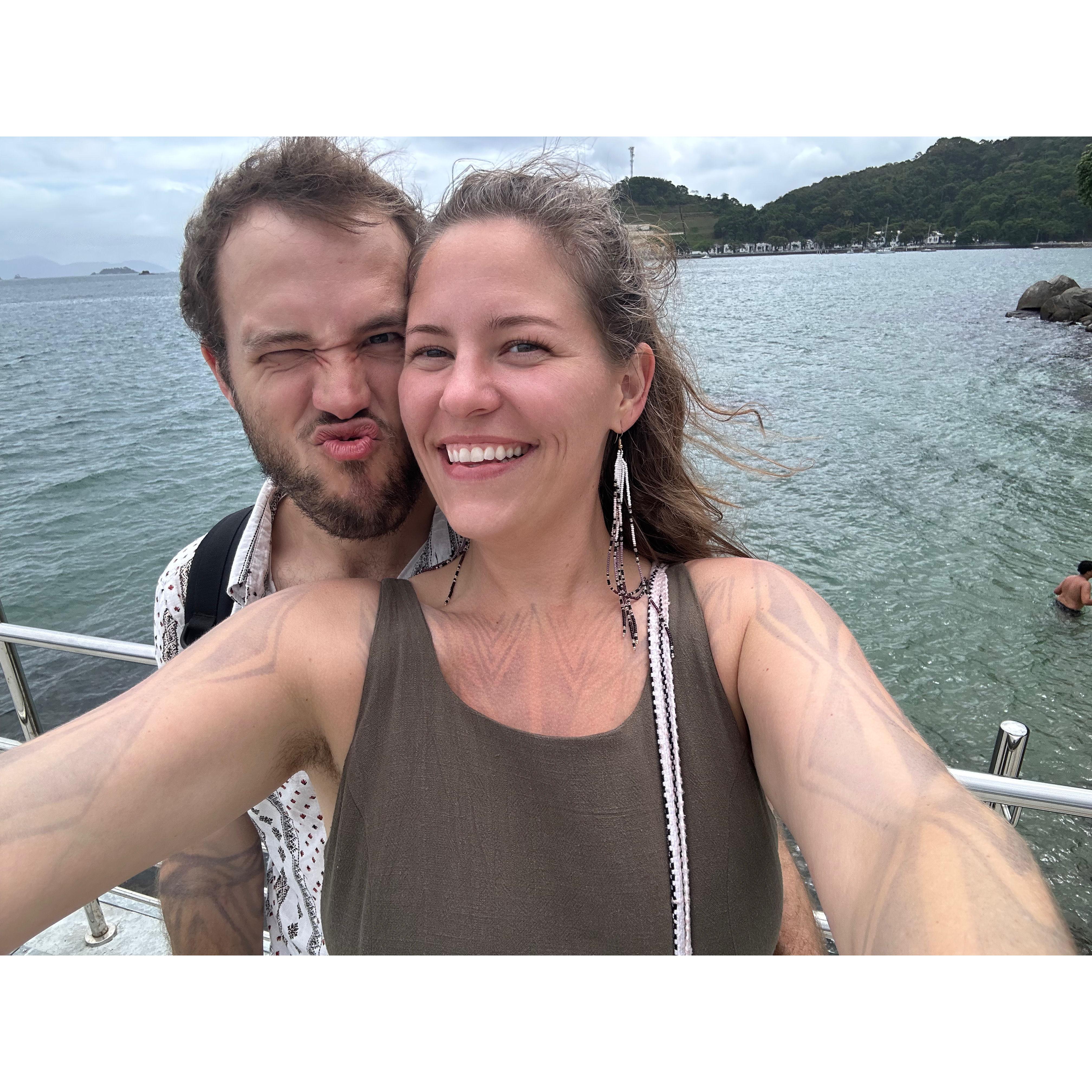Roadtripping up the Brazilian Coast