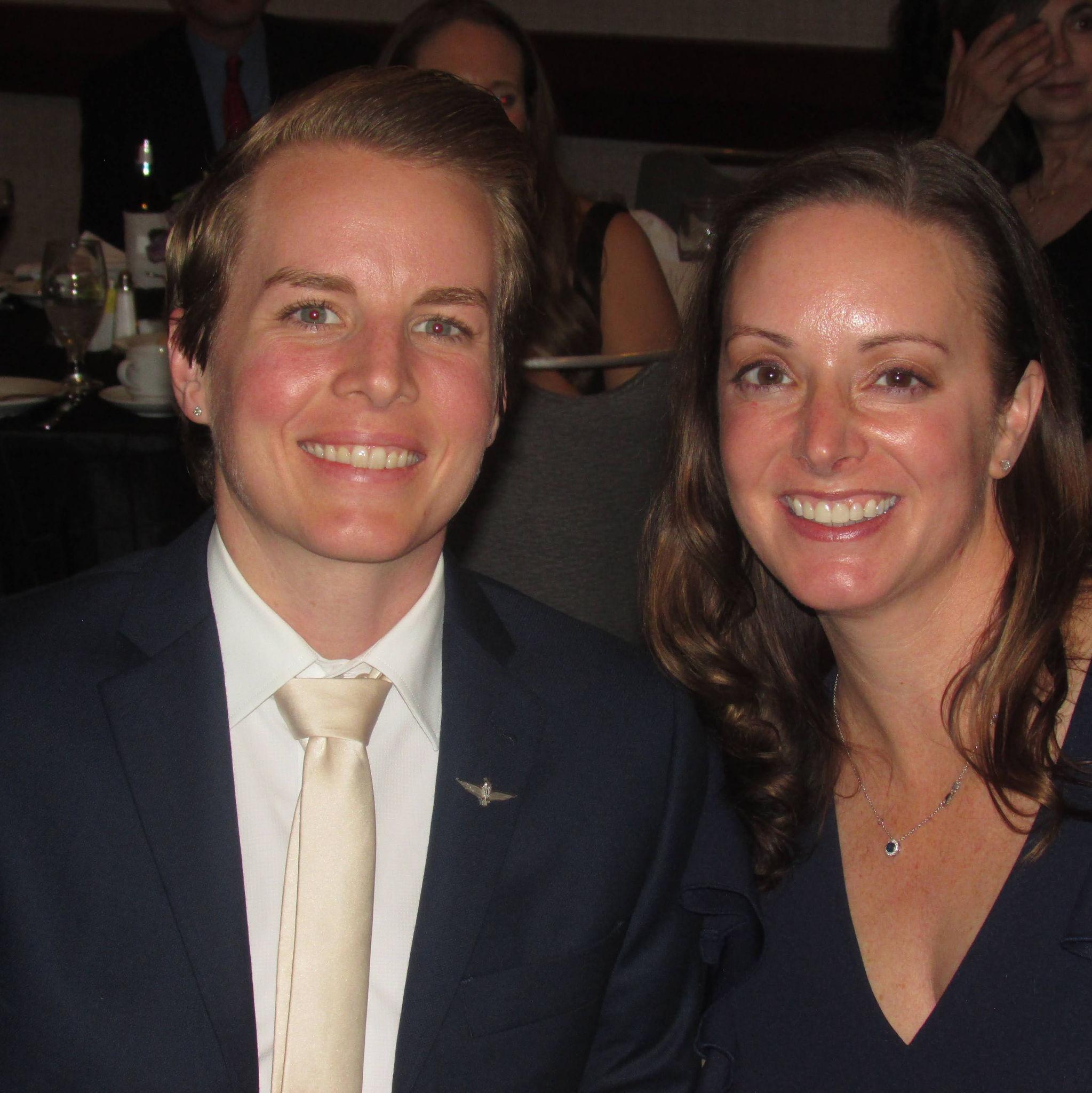 American Airlines Indoctrination Dinner, October 2025