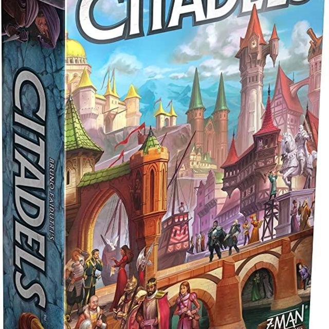 Citadels Revised Edition Card Game | Strategy Game | Drafting Game for Adults and Kids | Ages 10+ | 2-8 Players | Average Playtime 30-60 Minutes | Made by Z-Man Games