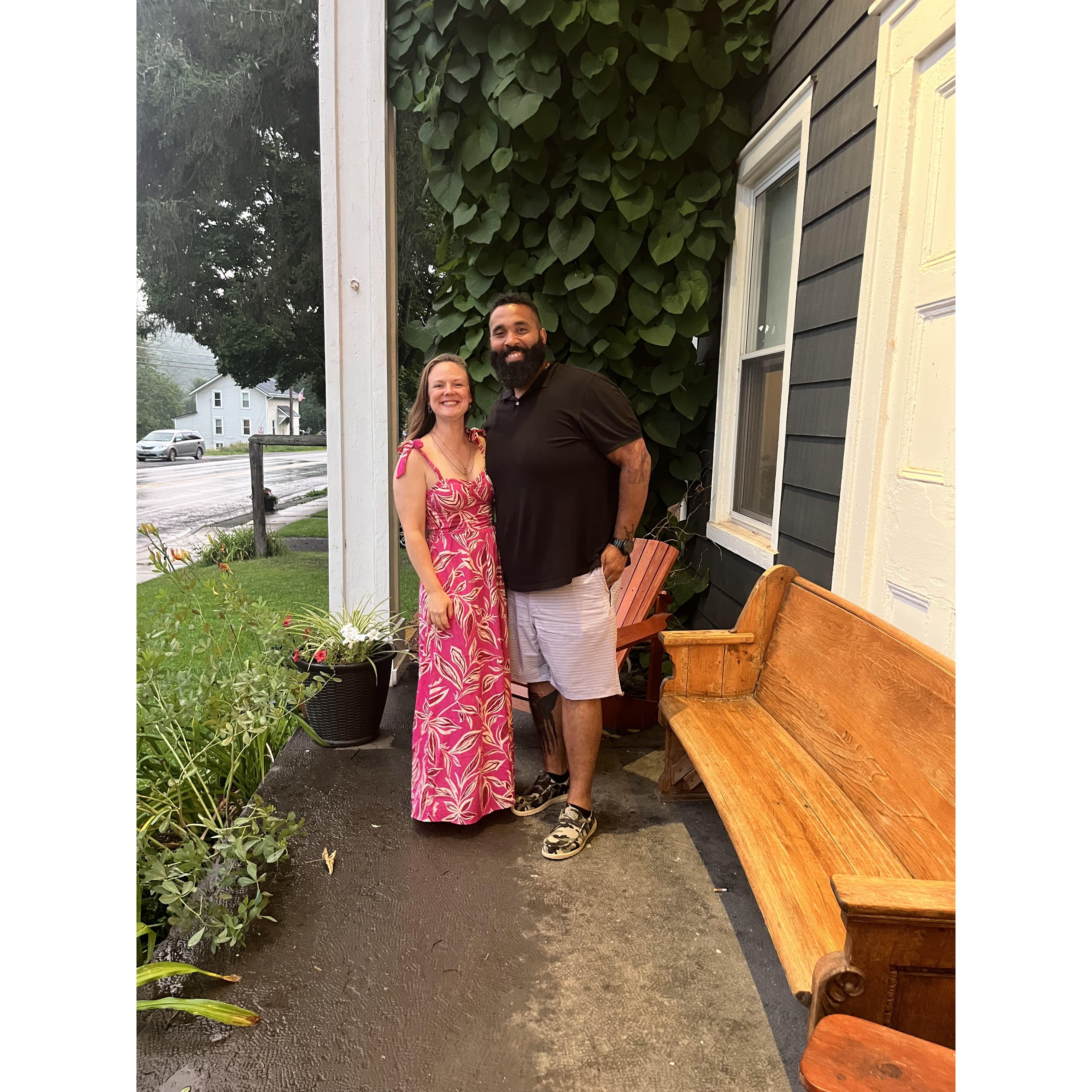 Jilian's birthday, August 2023