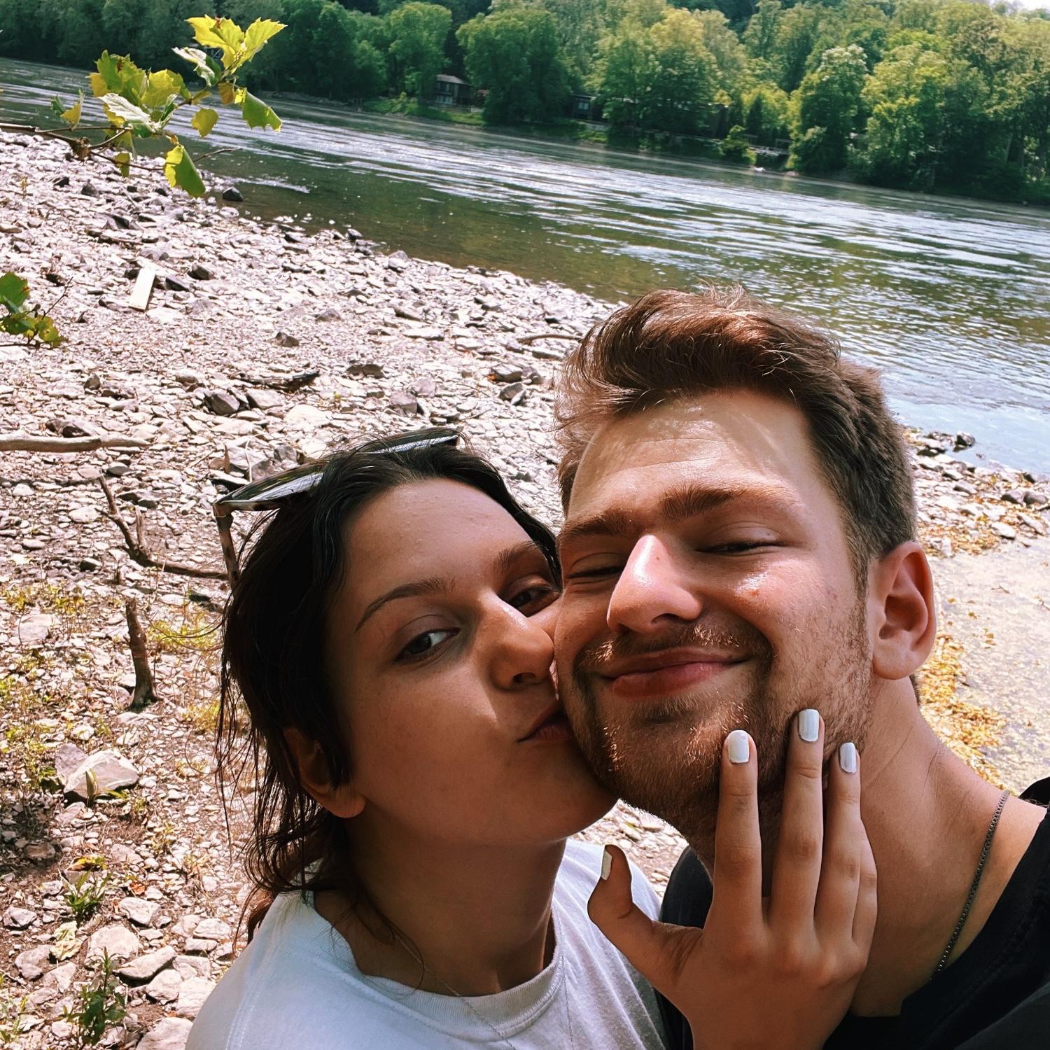 hiking near brandon’s hometown / may 2021