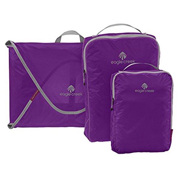 Eagle Creek Pack It Specter Starter Set , Grape, 3pc Set