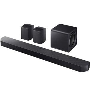 Samsung - Q-Series Soundbar HW-Q990F w/ Subwoofer and Rear Speaker