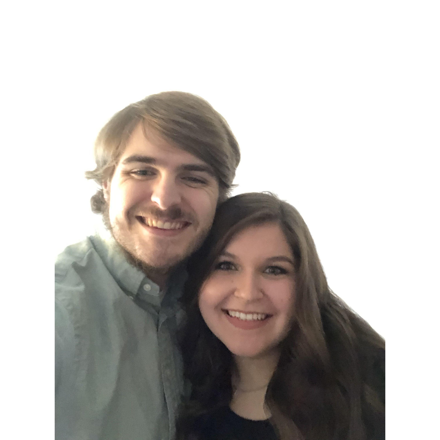 Being silly with better lighting #6thYearAnniversaryGoals