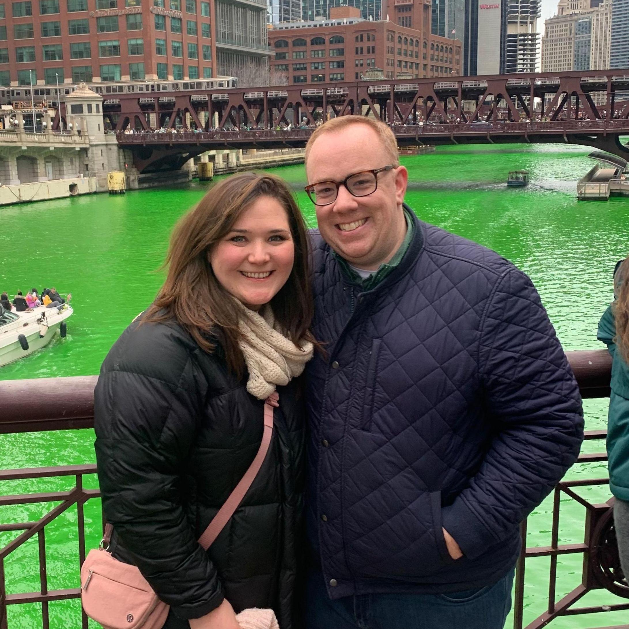 Our first photo ever!