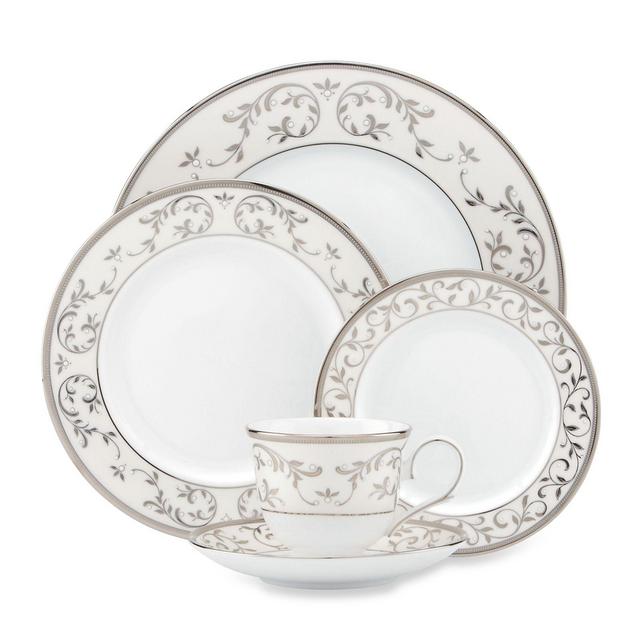 Lenox® Opal Innocence™ Silver 5-Piece Place Setting