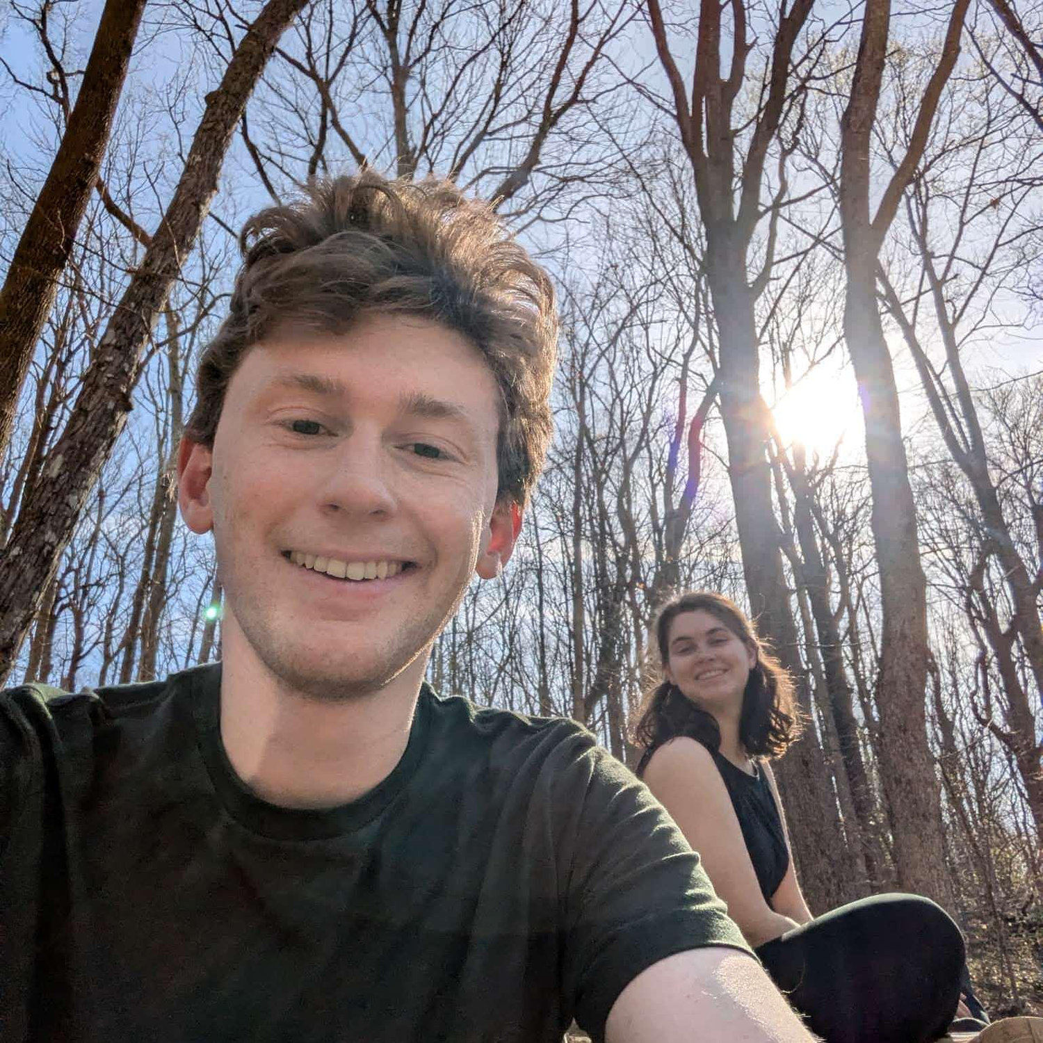 First time hiking together!