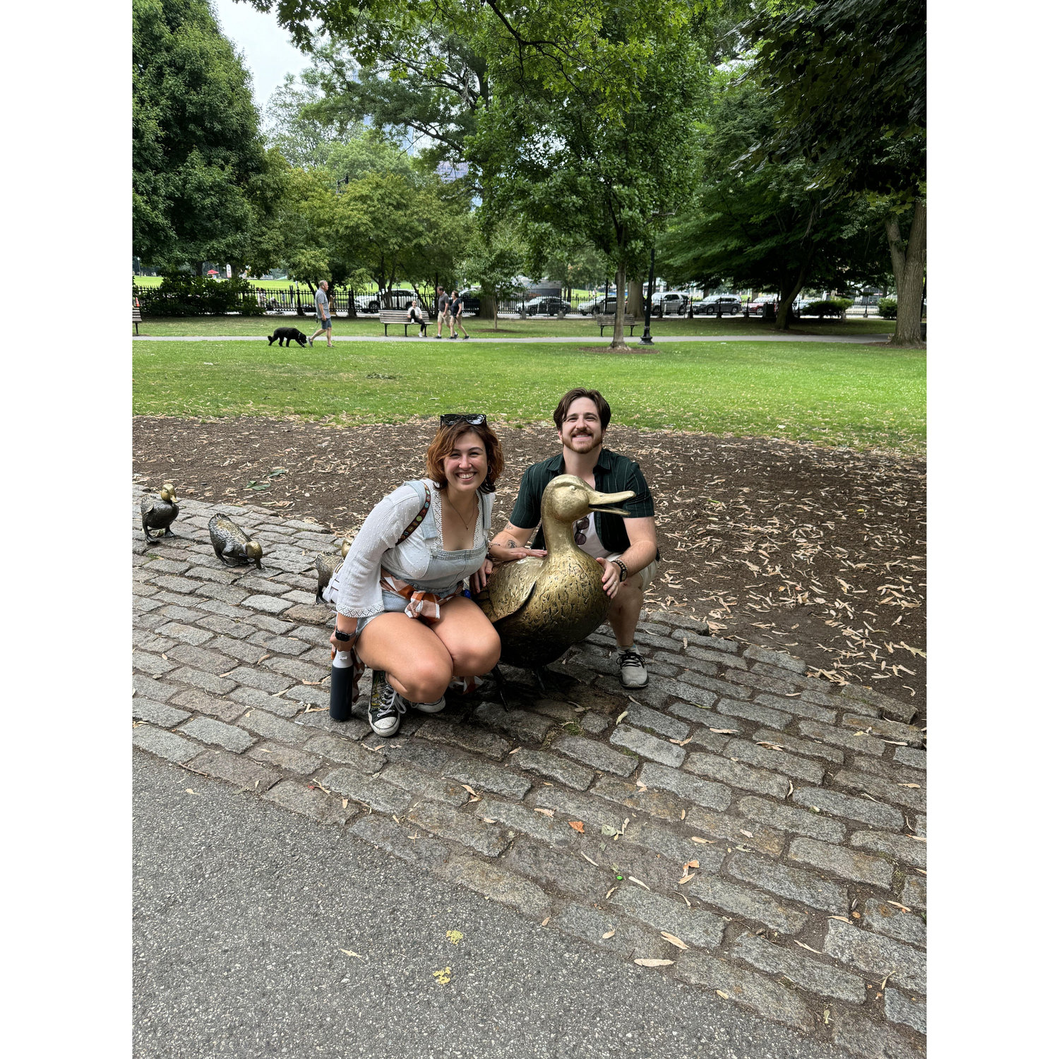 In Boston!