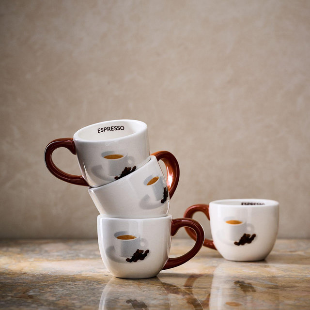 Godinger Guzzerie x Godinger Espresso Mug, Set of 4 - Exclusive