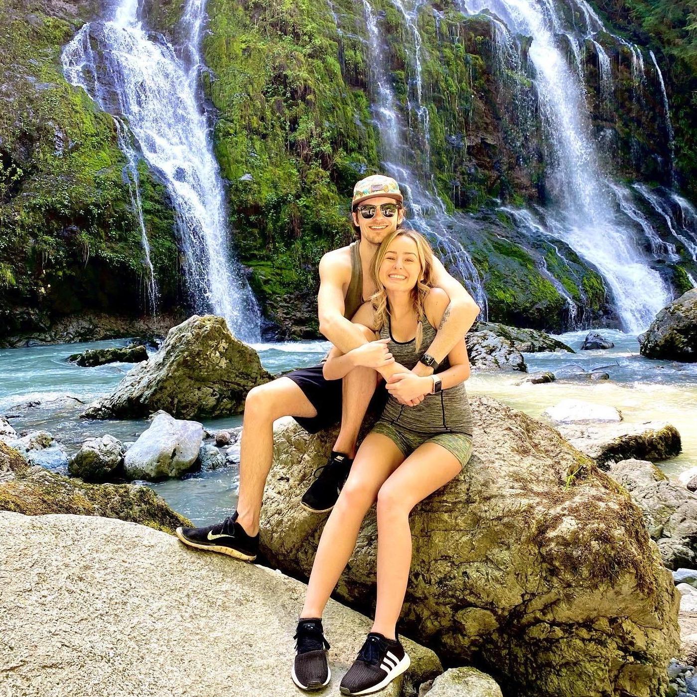 Boulder River Falls hike in Darrington, WA