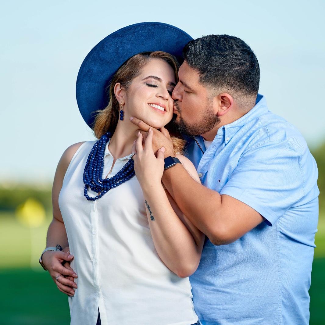 "If I know what love is, it is because of you."
