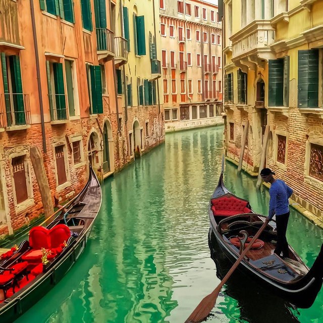 Venetian gondola cruise