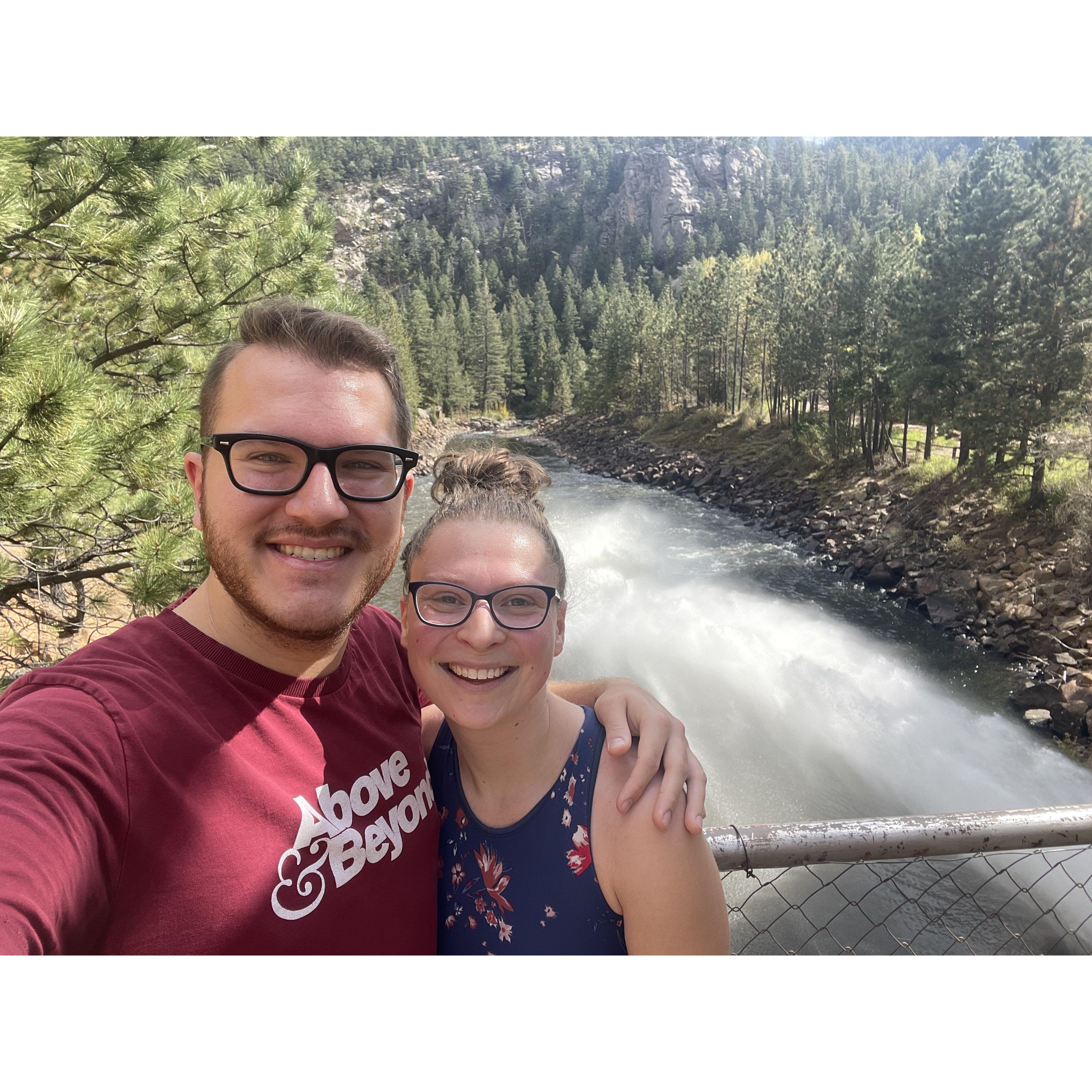 October 1st, 2023: Button Rock Trail in Lyons, CO