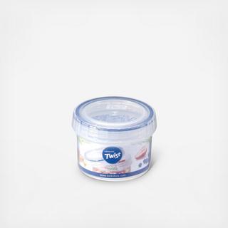 Easy Essentials Twist Food Storage Container, Set of 4