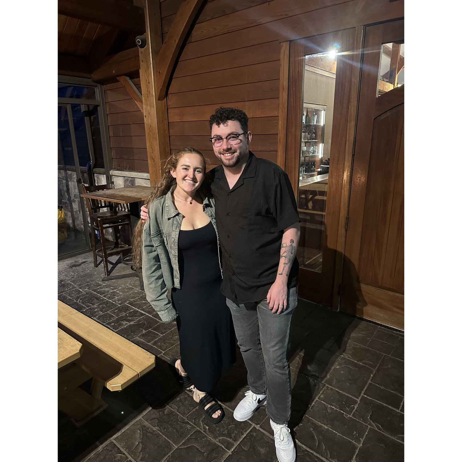 Visiting Pennsylvania for Emmaline's sister's graduation in May 2024