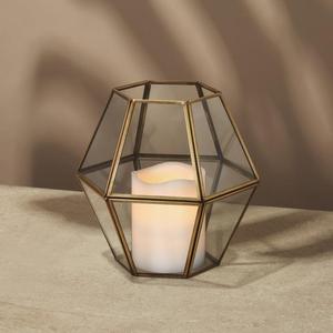 Waverly Tapered Glass Hurricane