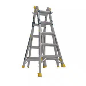 22 ft. Reach Aluminum 5-in-1 Multi-Position Pro Ladder