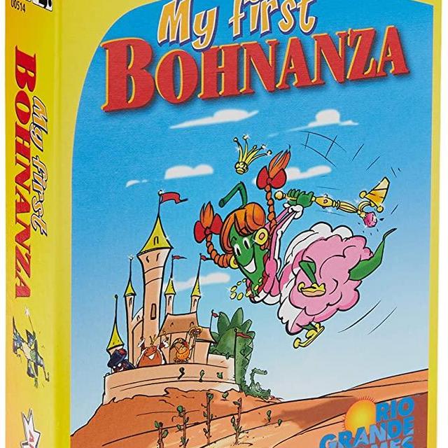 My First Bohnanza Card Game