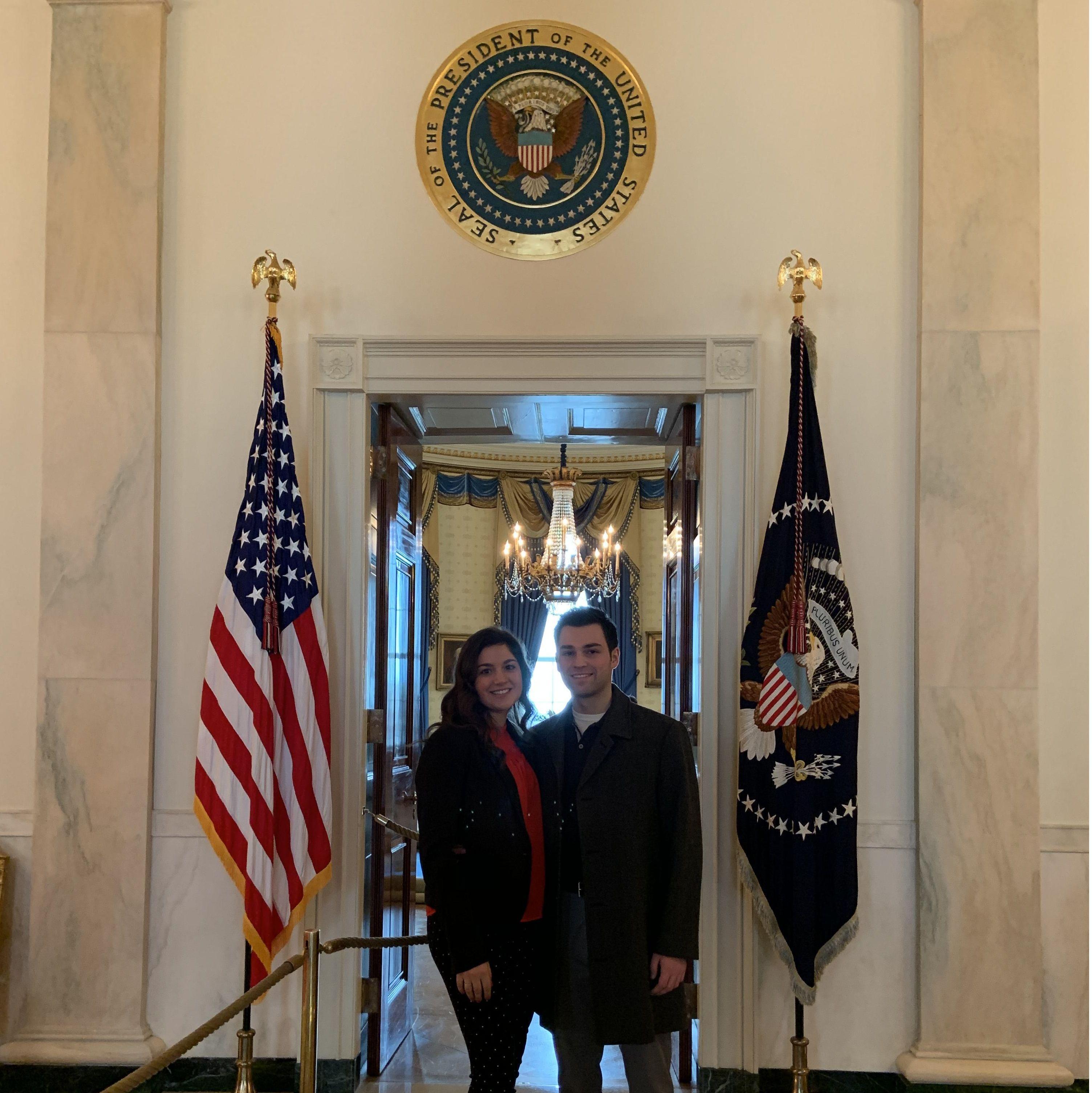 Touring The White House