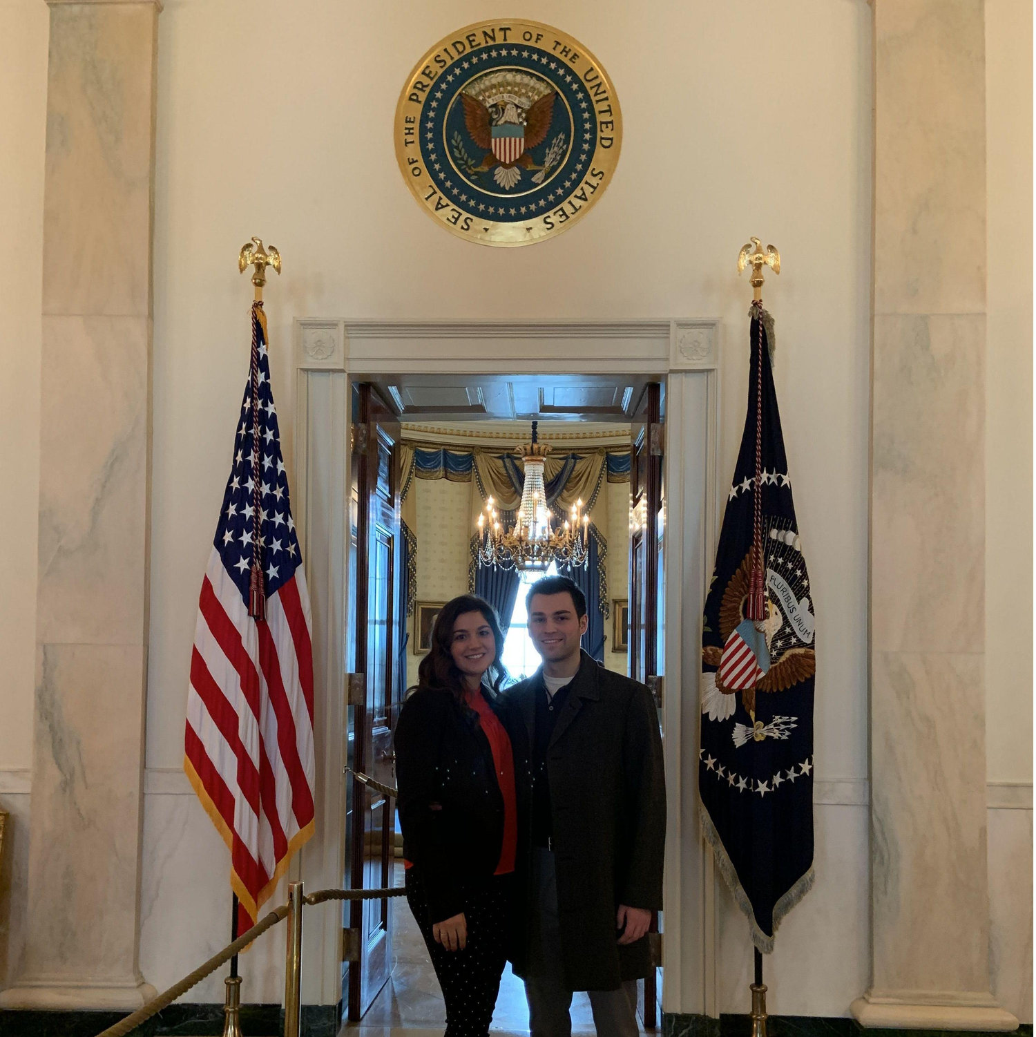 Touring The White House