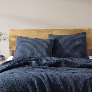 Snug Waffle Bamboo Sham, Set of 2