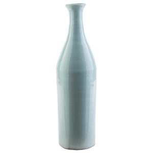 Adessi Decorative Large Table Vase in Blue