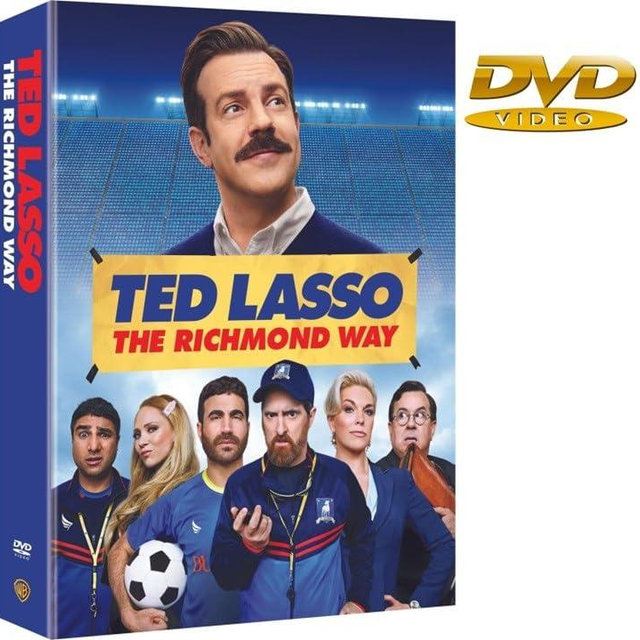 Ted Lasso: The Richmond Way ( Complete Season 1-3)- [DVD]