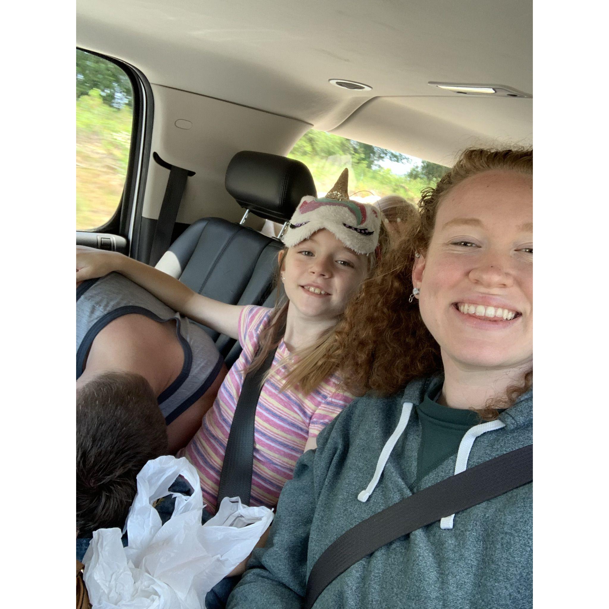 Trip back from Tennessee!