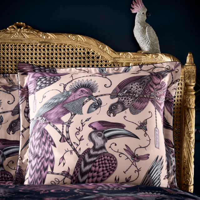 Audubon Square Pillowcase - Single