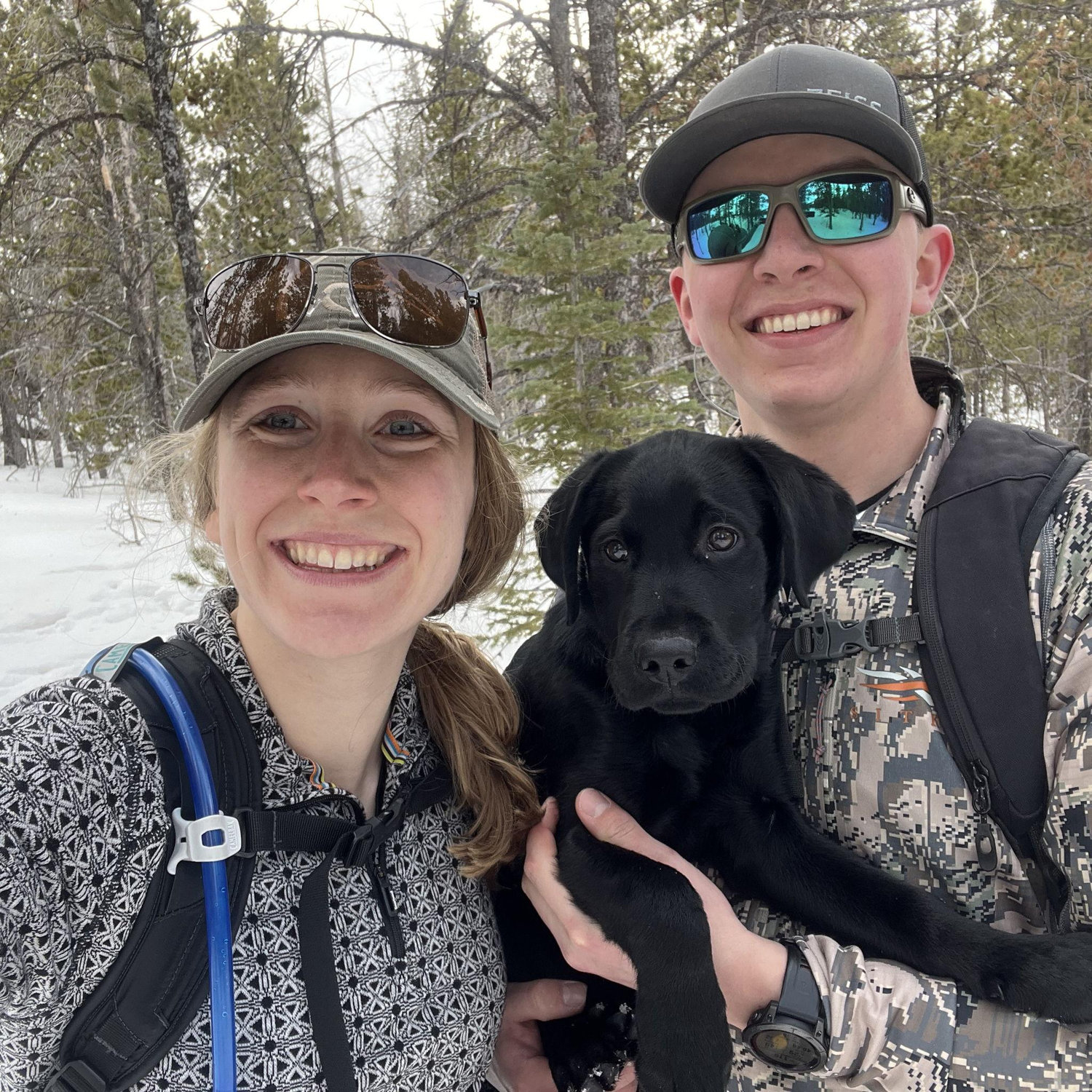 Ryder's first hike! 
Laramie, WY