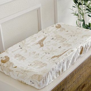 Kendi Quilted Change Pad Cover