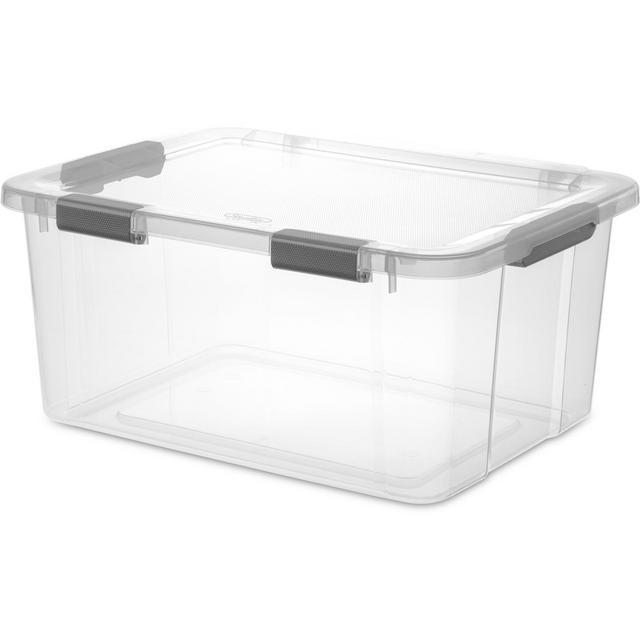 Small Latching Clear Storage Box - Brightroom™