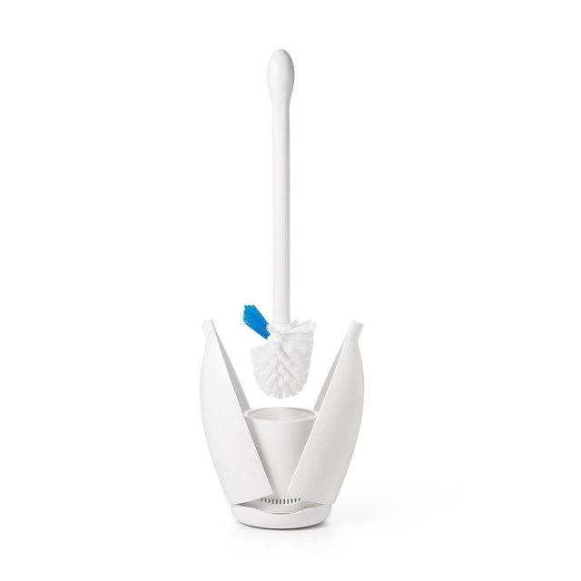 OXO GG Toilet Brush with Rim Cleaner