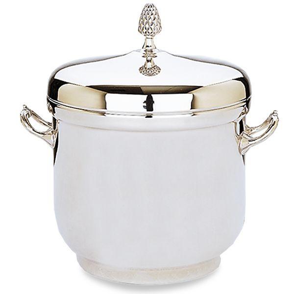 Reed And Barton Silver Pieapple Ice Bucket