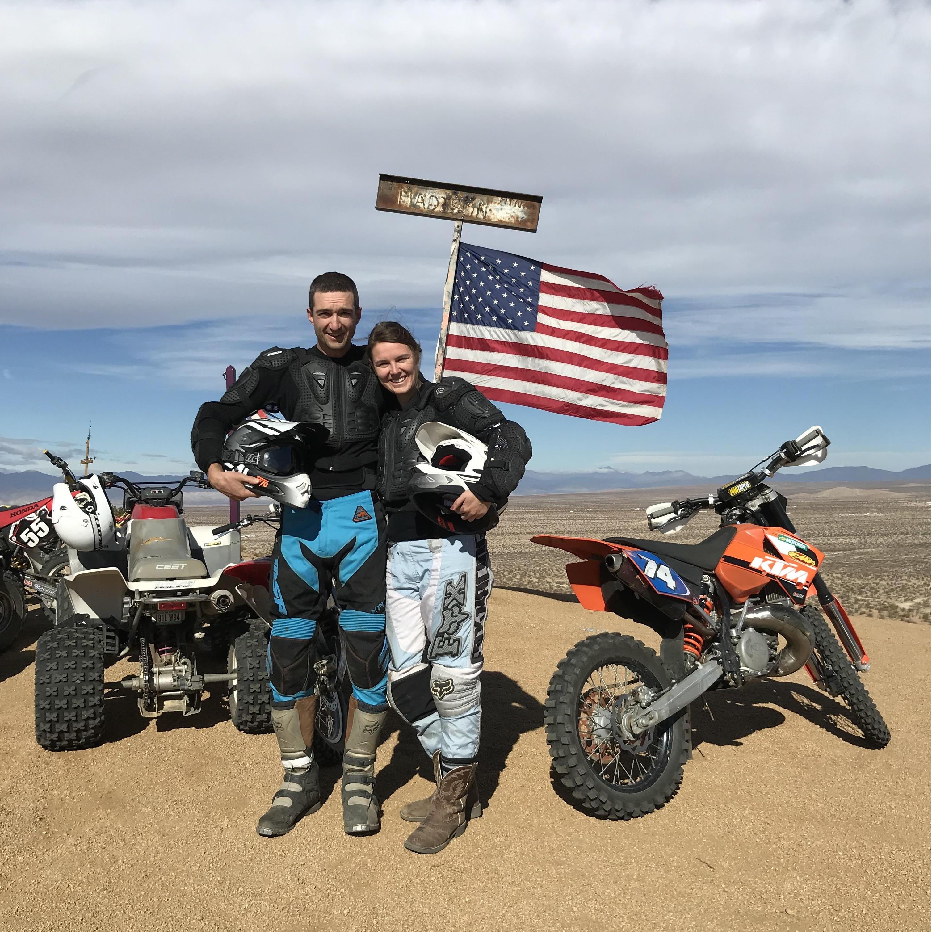 Desert camping with the Padovich family for Thanksgiving.