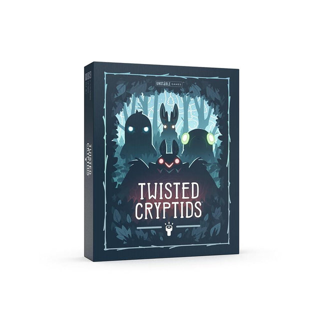 Unstable Games Twisted Cryptids Base Game - A Legendary Strategy Card Game from The Creators of Here to Slay and Unstable Unicorns - Great for Family Game Night