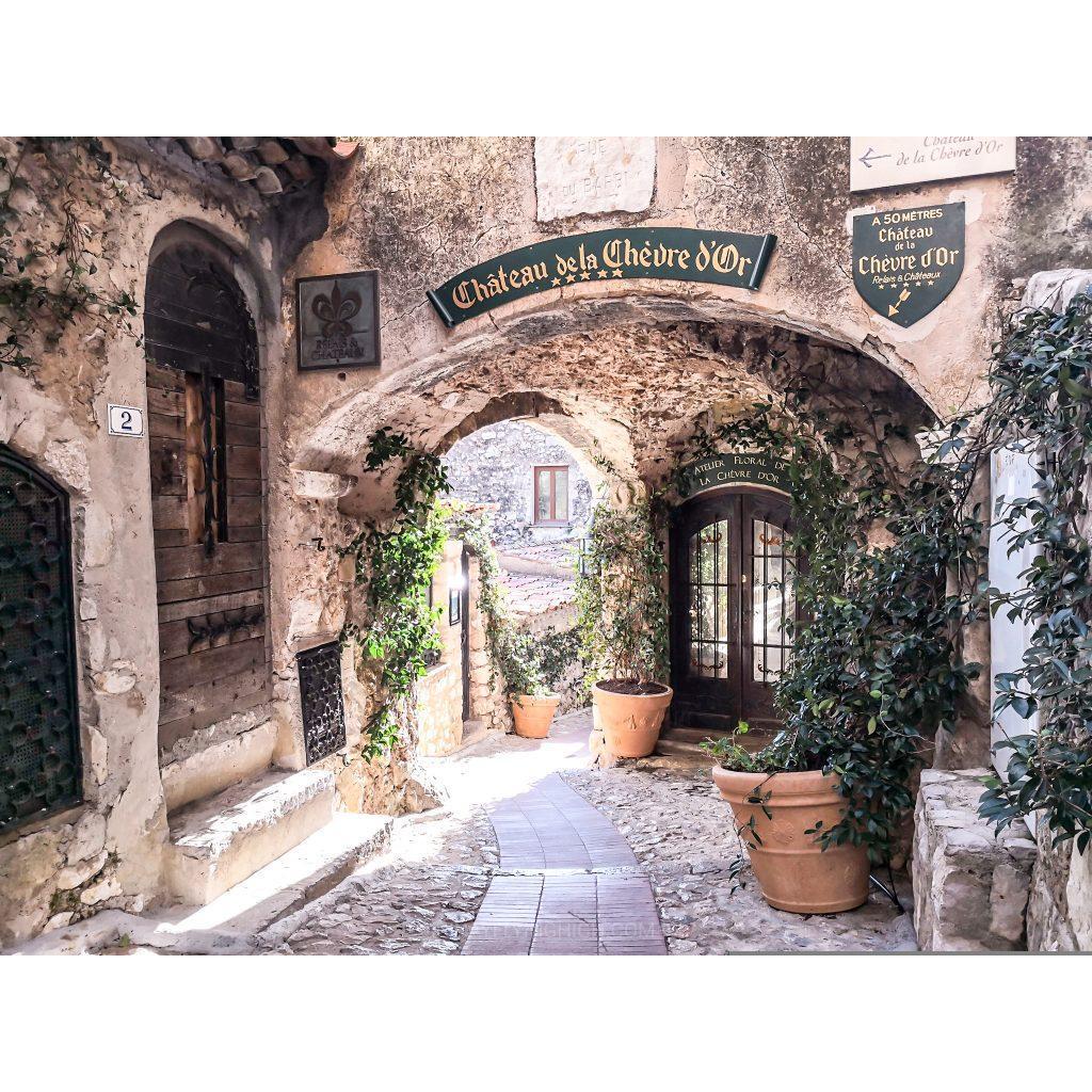 Le Chevre D'Or, Eze, France