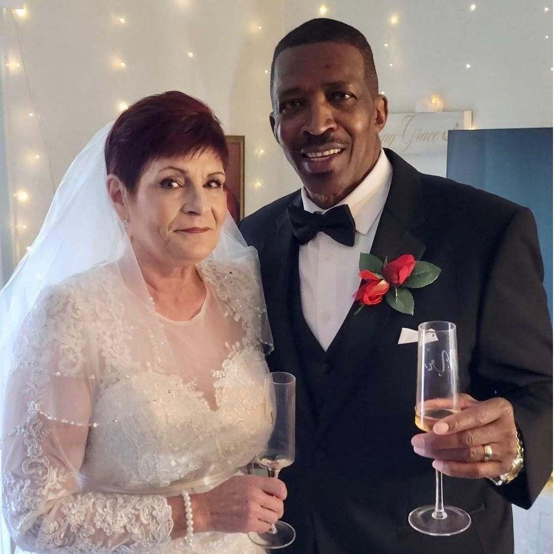 Congratulations Barbara & Lawrence!