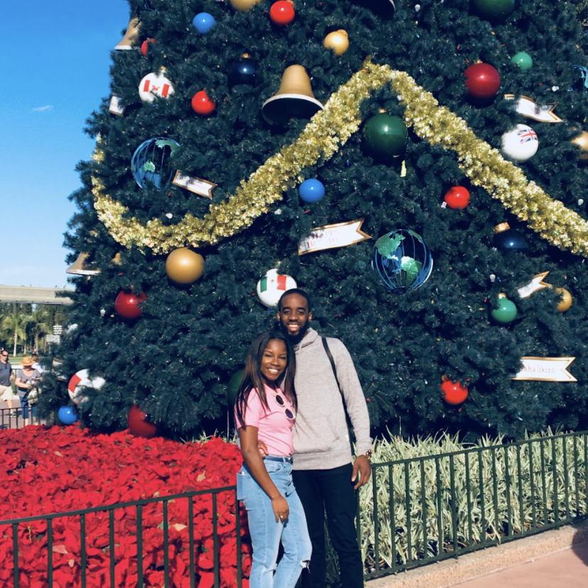 This is our day trip to EPCOT, our first real road trip.