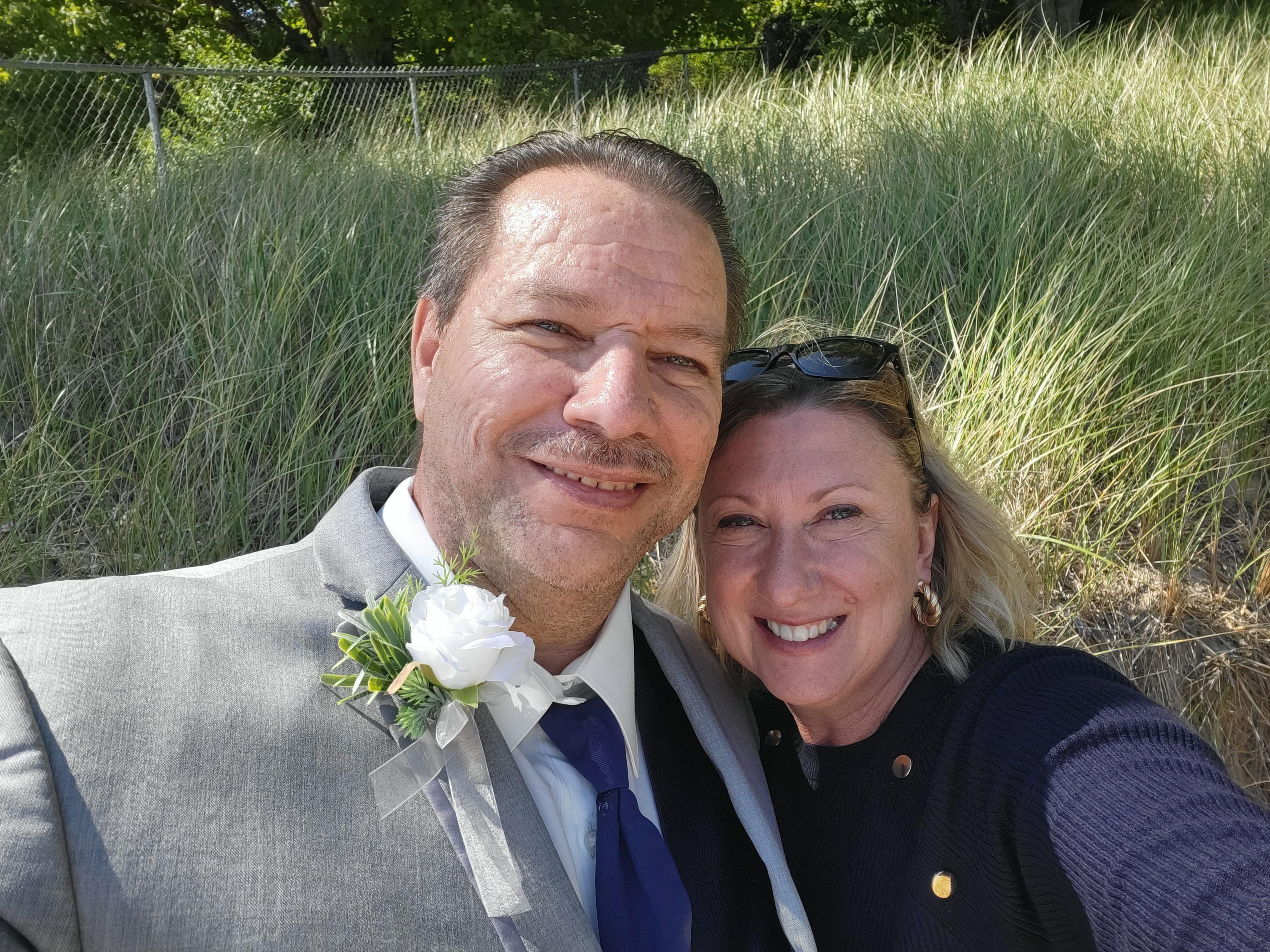 The Wedding Website of Rhonda Haas and Mark Schumaker